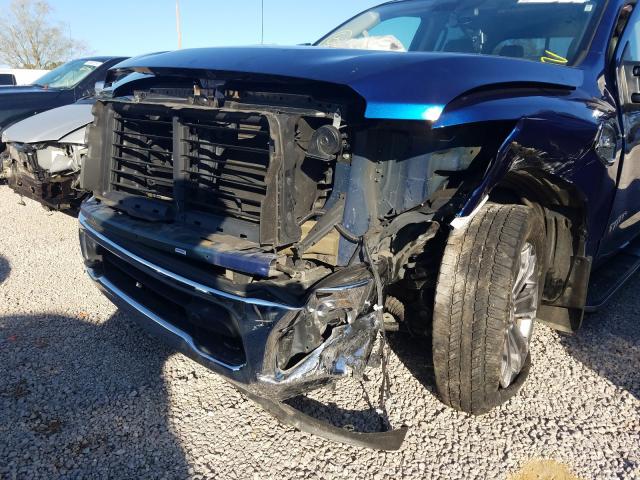 Photo 8 VIN: 1N6AA1E66HN516153 - NISSAN TITAN SV 