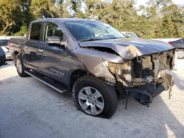 Photo 3 VIN: 1N6AA1E66JN504249 - NISSAN TITAN SV 