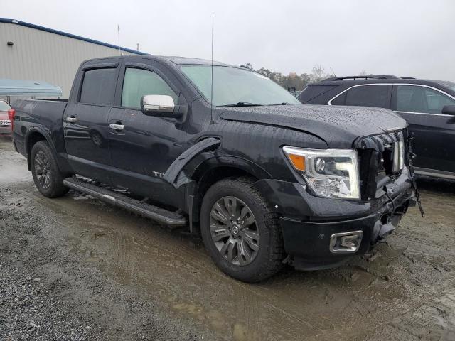 Photo 3 VIN: 1N6AA1E67HN505047 - NISSAN TITAN SV 