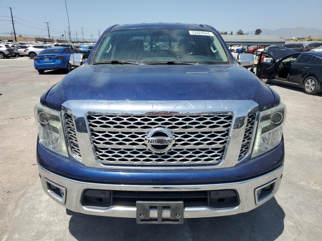 Photo 4 VIN: 1N6AA1E67HN508885 - NISSAN TITAN 