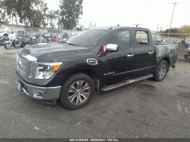 Photo 1 VIN: 1N6AA1E67HN510524 - NISSAN TITAN 