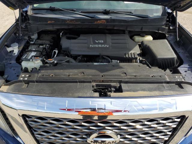 Photo 10 VIN: 1N6AA1E67HN511091 - NISSAN TITAN SV 