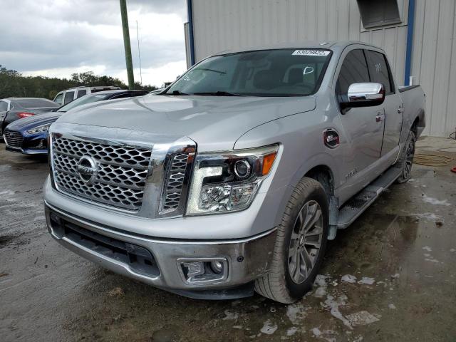 Photo 1 VIN: 1N6AA1E67HN511740 - NISSAN TITAN SV 