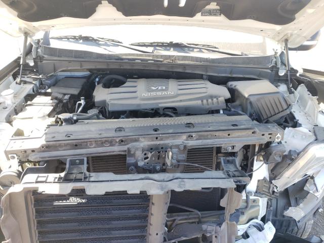 Photo 6 VIN: 1N6AA1E67HN527081 - NISSAN TITAN SV 