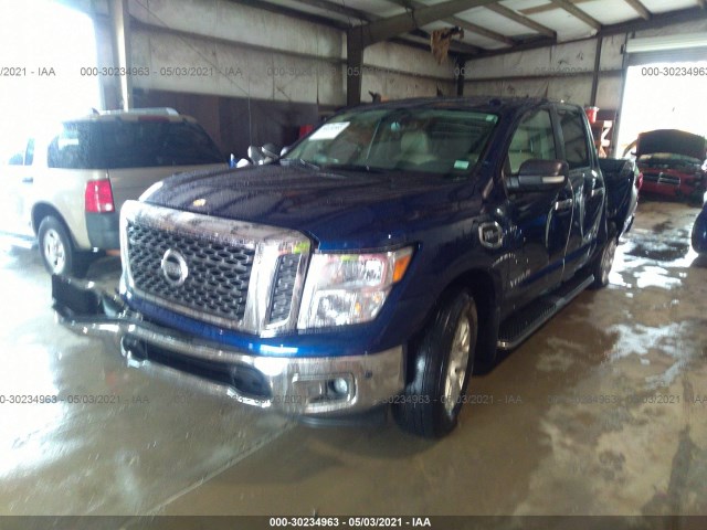 Photo 1 VIN: 1N6AA1E67HN527405 - NISSAN TITAN 