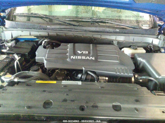 Photo 9 VIN: 1N6AA1E67HN527405 - NISSAN TITAN 