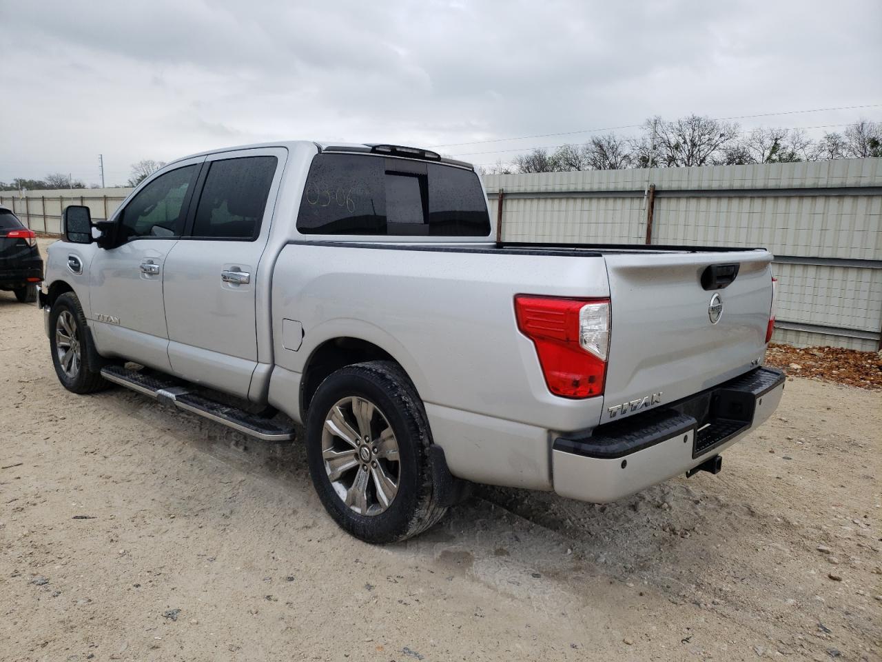 Photo 1 VIN: 1N6AA1E67HN535780 - NISSAN TITAN 