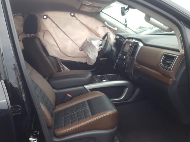 Photo 4 VIN: 1N6AA1E67HN565409 - NISSAN TITAN SV 