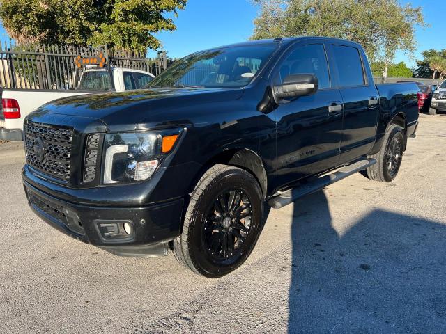 Photo 1 VIN: 1N6AA1E67JN528558 - NISSAN TITAN SV 