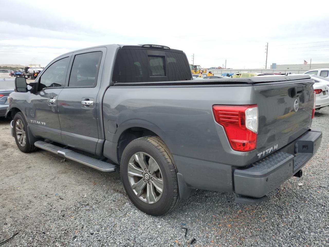 Photo 1 VIN: 1N6AA1E67KN523426 - NISSAN TITAN 