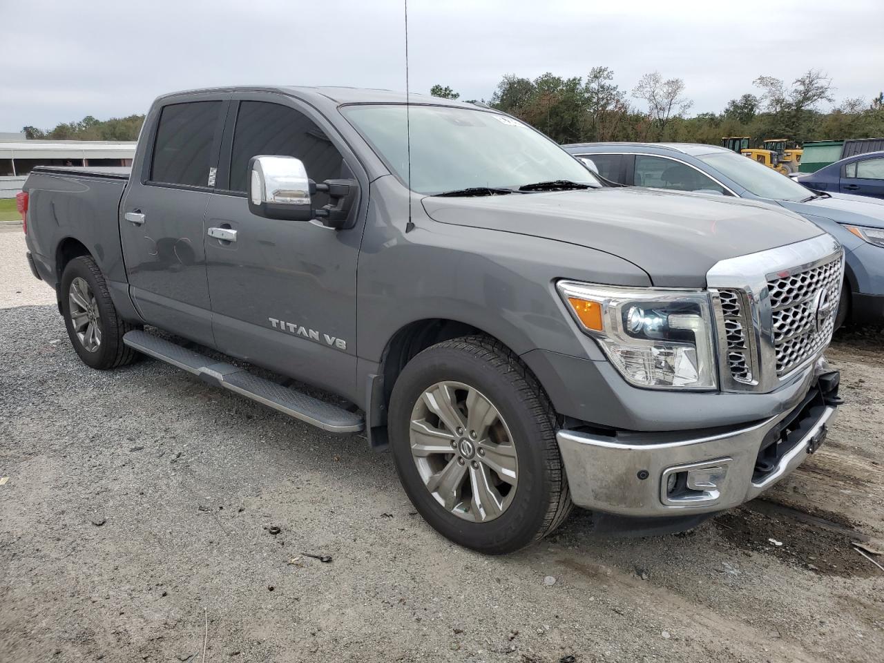 Photo 3 VIN: 1N6AA1E67KN523426 - NISSAN TITAN 