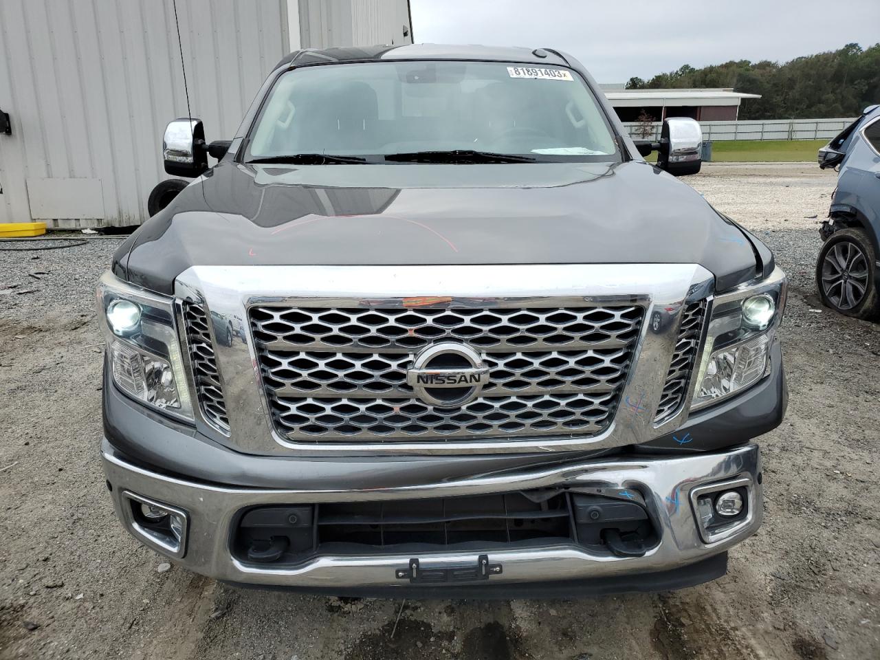 Photo 4 VIN: 1N6AA1E67KN523426 - NISSAN TITAN 