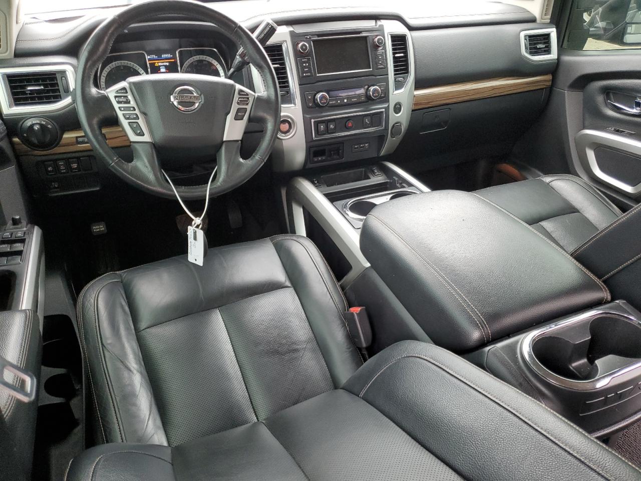 Photo 7 VIN: 1N6AA1E67KN523426 - NISSAN TITAN 