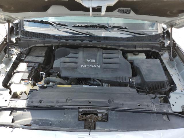 Photo 10 VIN: 1N6AA1E67KN524074 - NISSAN TITAN PLAT 