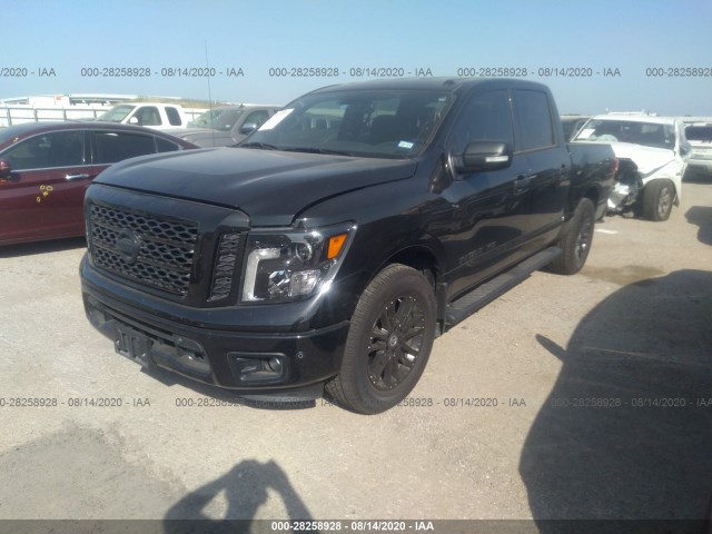 Photo 1 VIN: 1N6AA1E67KN532837 - NISSAN TITAN 