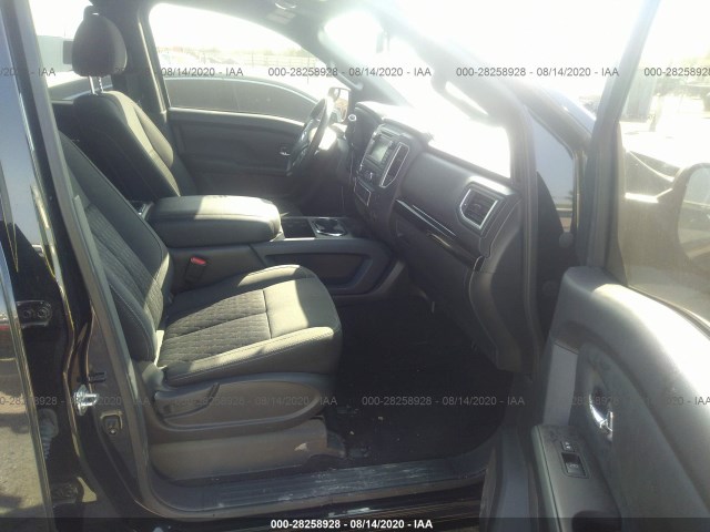 Photo 4 VIN: 1N6AA1E67KN532837 - NISSAN TITAN 