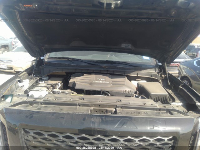 Photo 9 VIN: 1N6AA1E67KN532837 - NISSAN TITAN 