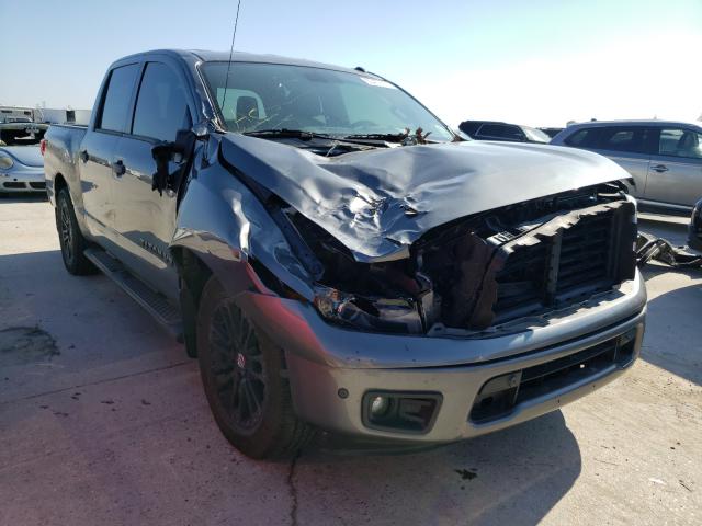 Photo 0 VIN: 1N6AA1E67KN533955 - NISSAN TITAN PLAT 