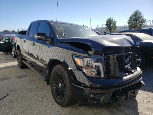 Photo 0 VIN: 1N6AA1E67KN534278 - NISSAN TITAN PLAT 