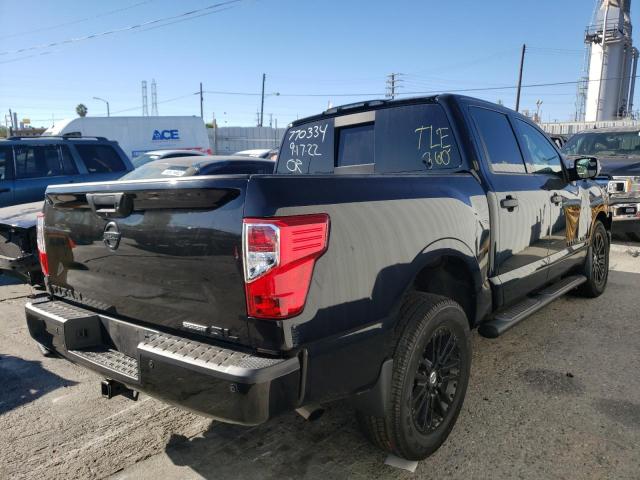 Photo 3 VIN: 1N6AA1E67KN534278 - NISSAN TITAN PLAT 