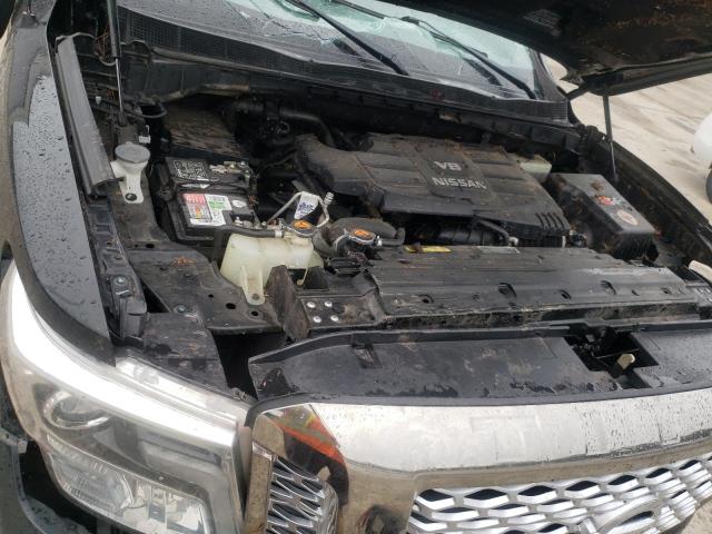 Photo 10 VIN: 1N6AA1E68HN504277 - NISSAN TITAN SV 