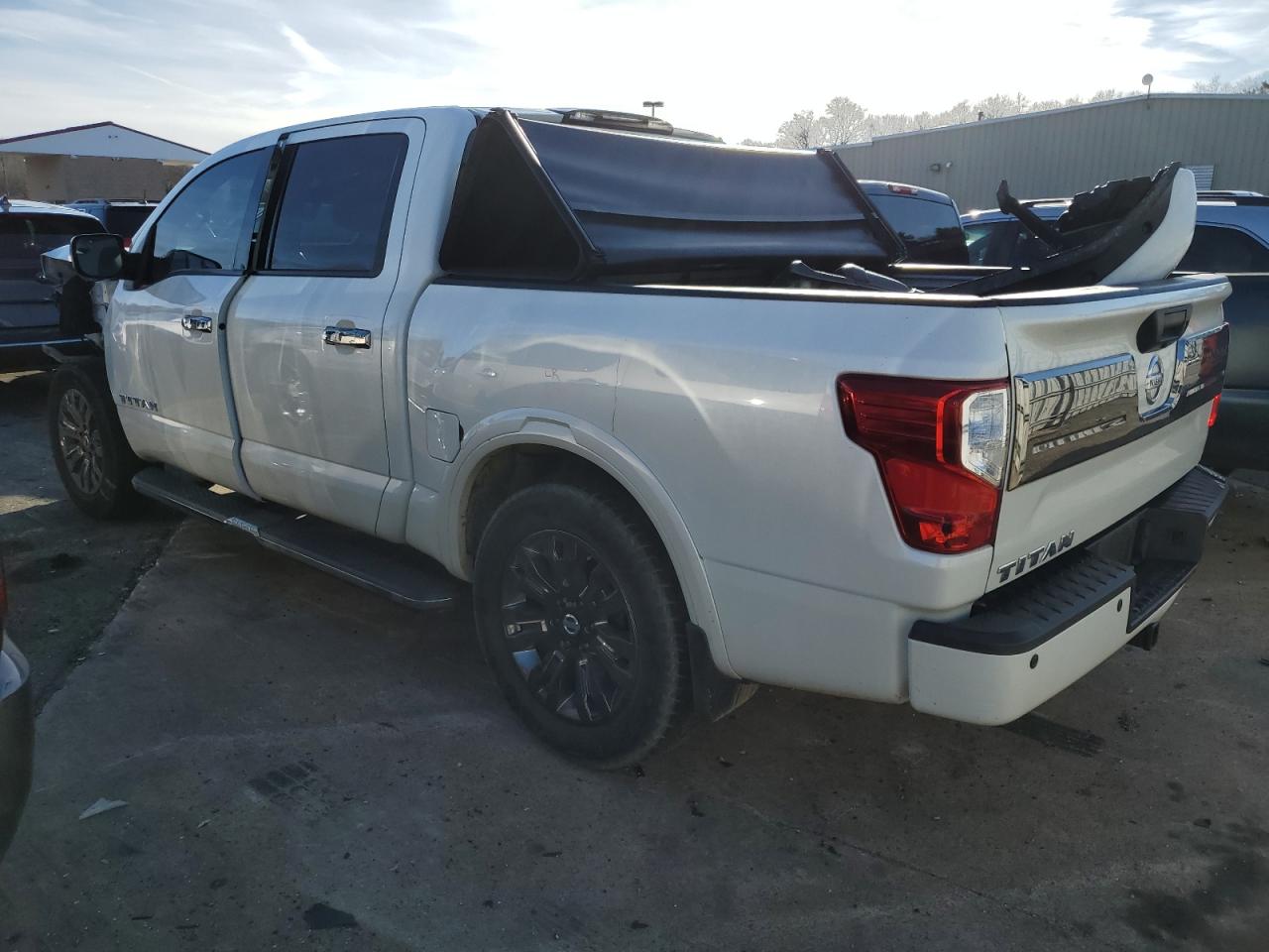 Photo 1 VIN: 1N6AA1E68HN506742 - NISSAN TITAN 