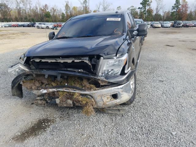 Photo 1 VIN: 1N6AA1E68HN528899 - NISSAN TITAN SV 