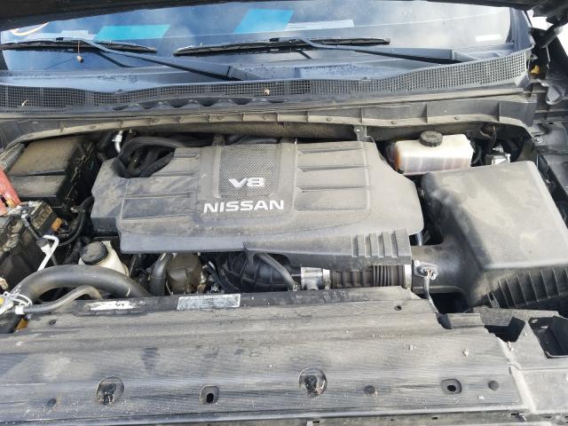 Photo 6 VIN: 1N6AA1E68HN528899 - NISSAN TITAN SV 