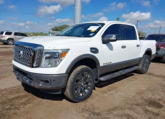 Photo 1 VIN: 1N6AA1E68HN530460 - NISSAN TITAN 