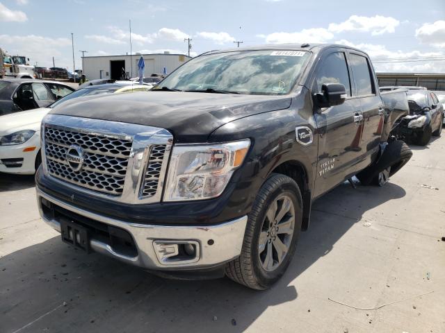 Photo 1 VIN: 1N6AA1E68HN536789 - NISSAN TITAN SV 