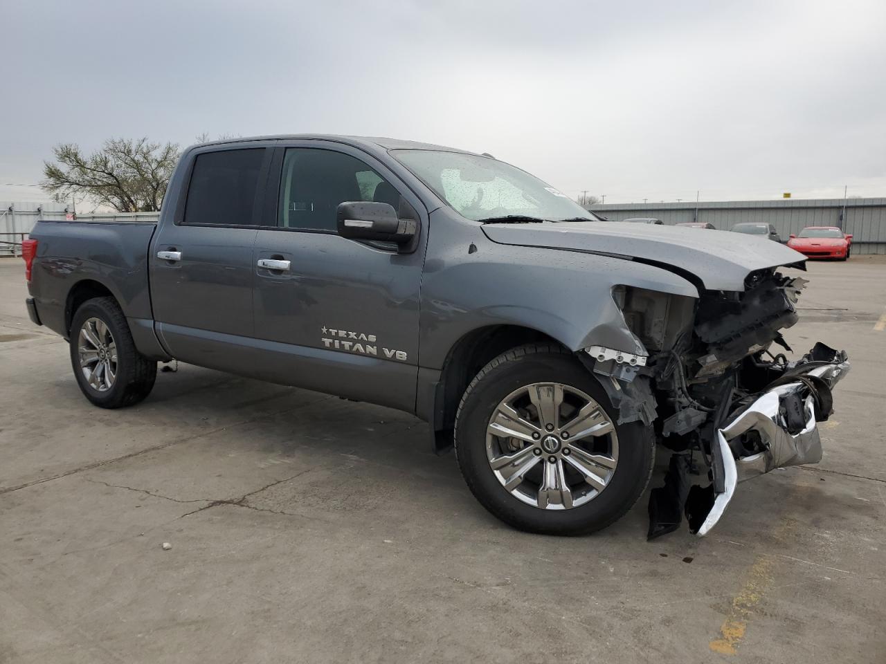 Photo 3 VIN: 1N6AA1E68JN502339 - NISSAN TITAN 