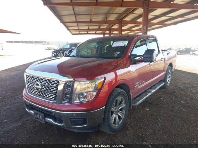 Photo 1 VIN: 1N6AA1E68JN502955 - NISSAN TITAN 