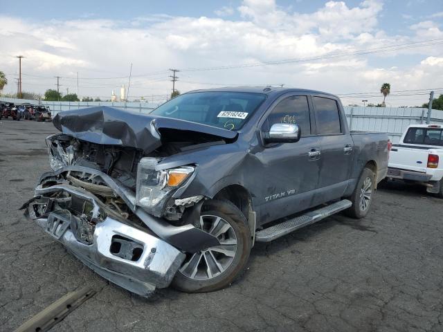 Photo 1 VIN: 1N6AA1E68JN507721 - NISSAN TITAN SV 