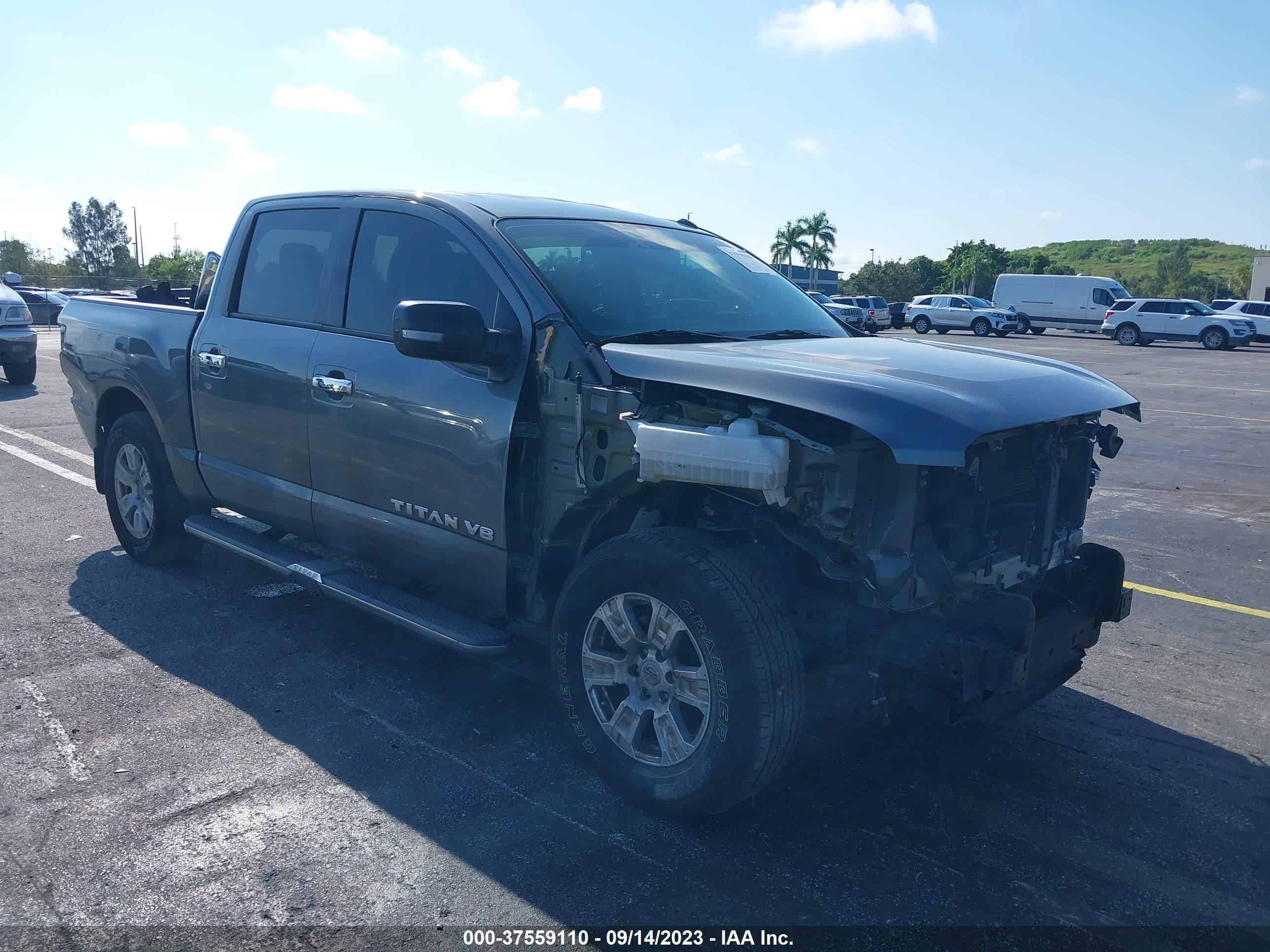 Photo 0 VIN: 1N6AA1E68JN533154 - NISSAN TITAN 