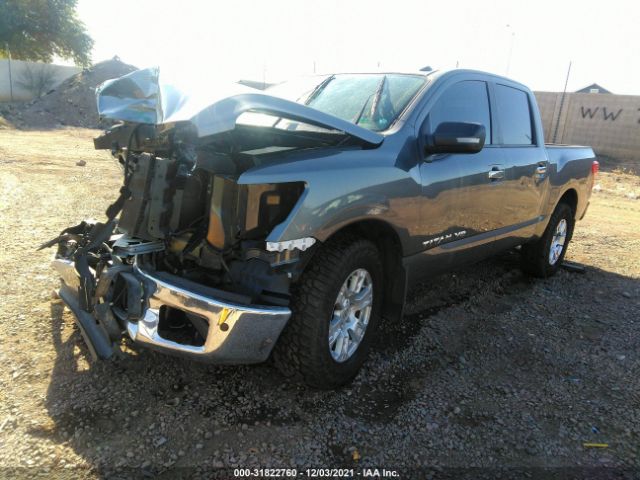 Photo 1 VIN: 1N6AA1E68JN535180 - NISSAN TITAN 