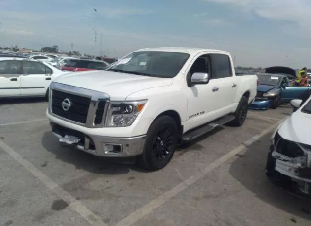 Photo 1 VIN: 1N6AA1E68JN536281 - NISSAN TITAN 