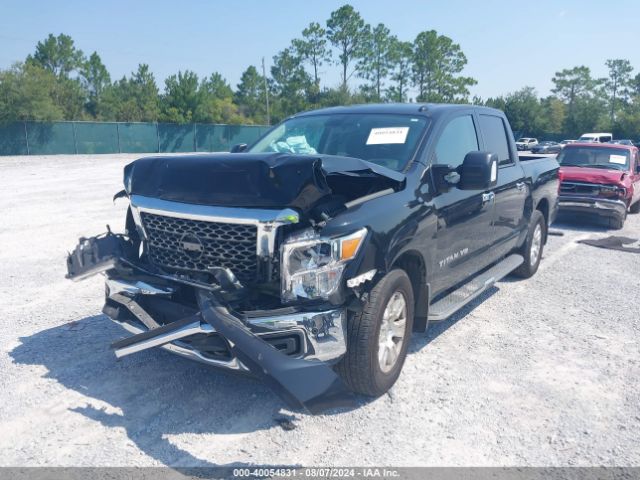 Photo 1 VIN: 1N6AA1E68JN537351 - NISSAN TITAN 