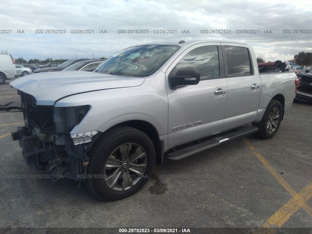 Photo 1 VIN: 1N6AA1E68KN506117 - NISSAN TITAN 