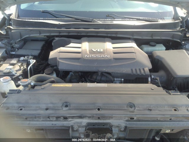 Photo 9 VIN: 1N6AA1E68KN506117 - NISSAN TITAN 