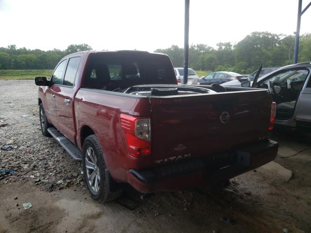 Photo 2 VIN: 1N6AA1E68KN522608 - NISSAN TITAN PLAT 