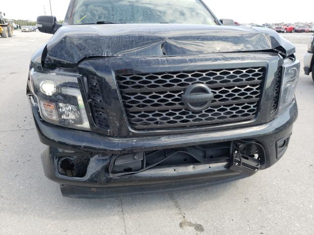 Photo 8 VIN: 1N6AA1E68KN524066 - NISSAN TITAN PLAT 