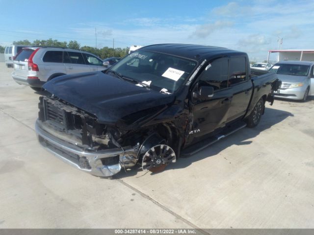 Photo 1 VIN: 1N6AA1E69HN505244 - NISSAN TITAN 