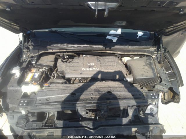 Photo 9 VIN: 1N6AA1E69HN505244 - NISSAN TITAN 