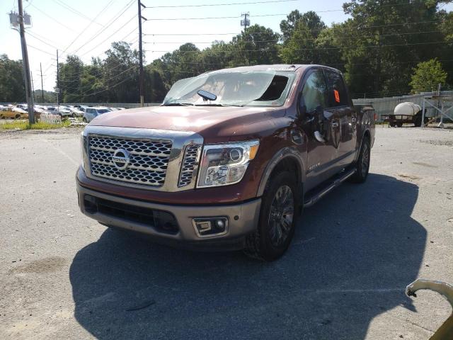 Photo 1 VIN: 1N6AA1E69HN505471 - NISSAN TITAN SV 