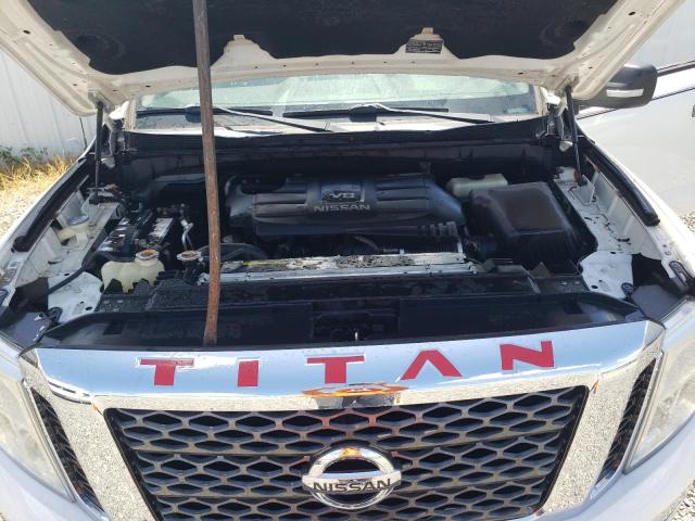 Photo 10 VIN: 1N6AA1E69HN527387 - NISSAN TITAN SV 