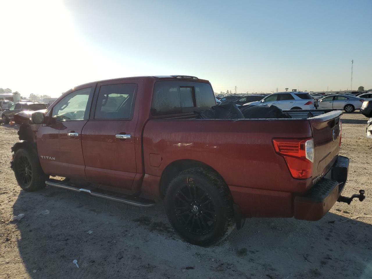 Photo 1 VIN: 1N6AA1E69HN532430 - NISSAN TITAN 