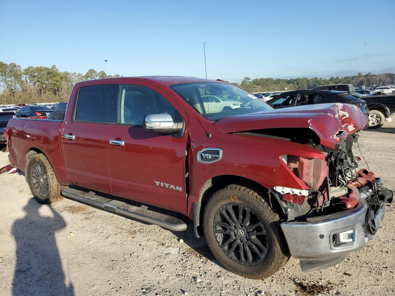 Photo 3 VIN: 1N6AA1E69HN532430 - NISSAN TITAN 