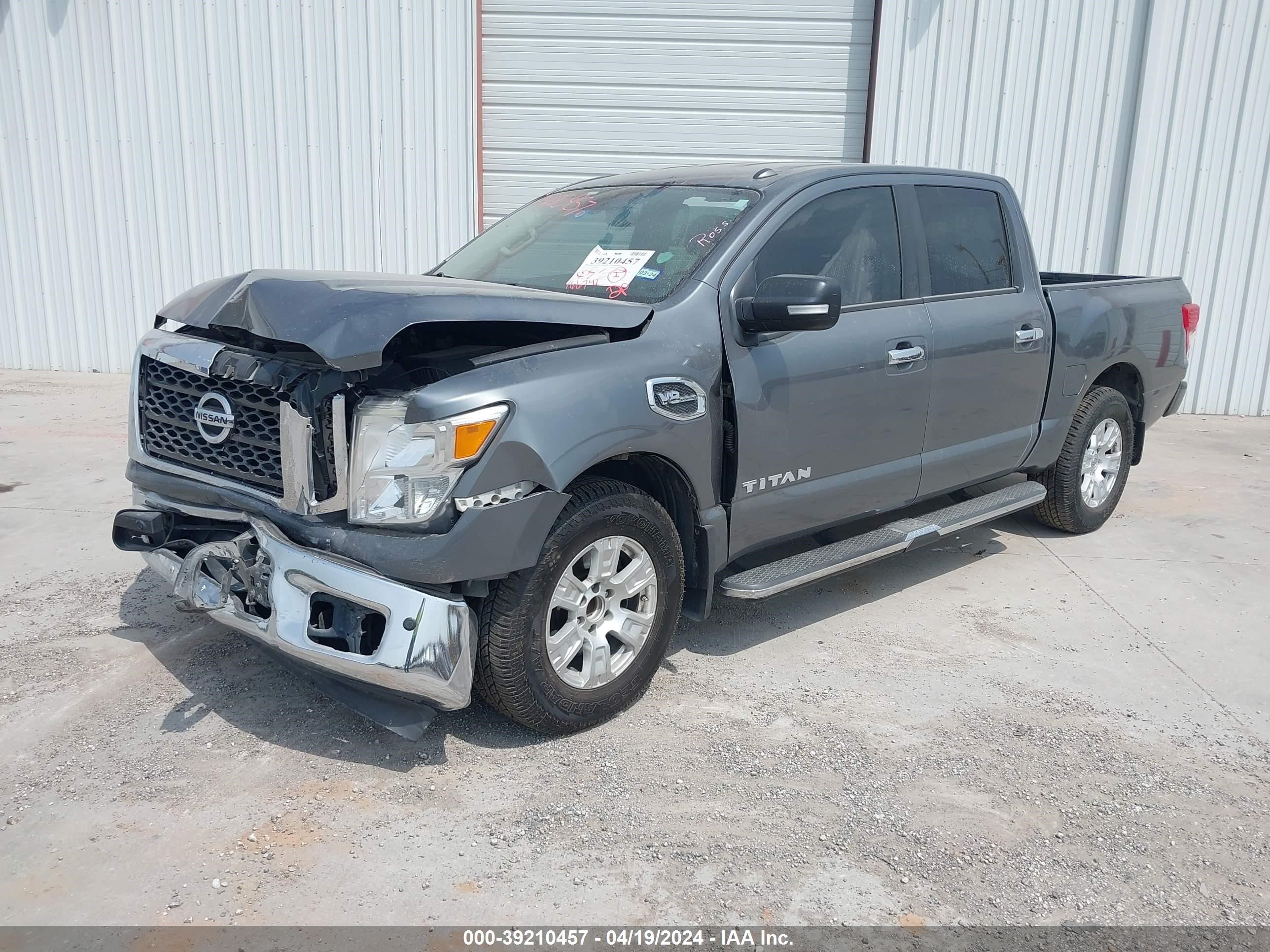 Photo 1 VIN: 1N6AA1E69HN533349 - NISSAN TITAN 