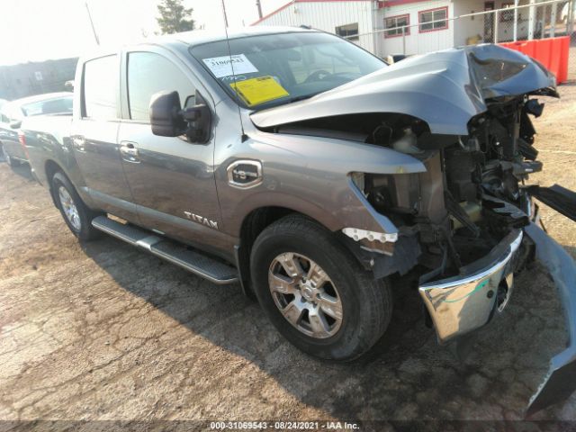 Photo 0 VIN: 1N6AA1E69HN545873 - NISSAN TITAN 