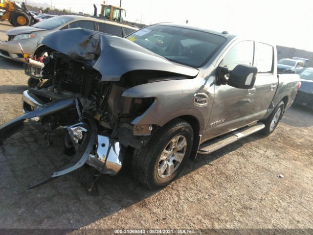 Photo 1 VIN: 1N6AA1E69HN545873 - NISSAN TITAN 